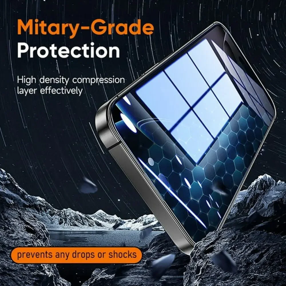 2 Pack Screen Protector for Samsung Galaxy S24 Ultra HD